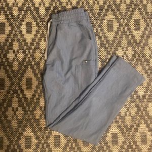 Figs High Waisted Yola Scrub Pants (tall)